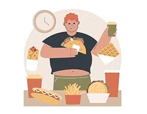 gejala kolesterol akibat pola makan yang buruk, penyebab tensi tinggi