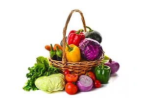buah dan sayuran untuk menurunkan kolesterol tinggi dan salah satu cara Menurunkan Gula Darah