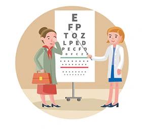 gangguan penglihatan mata sering terjadi pada pasien dengan gejala diabetes