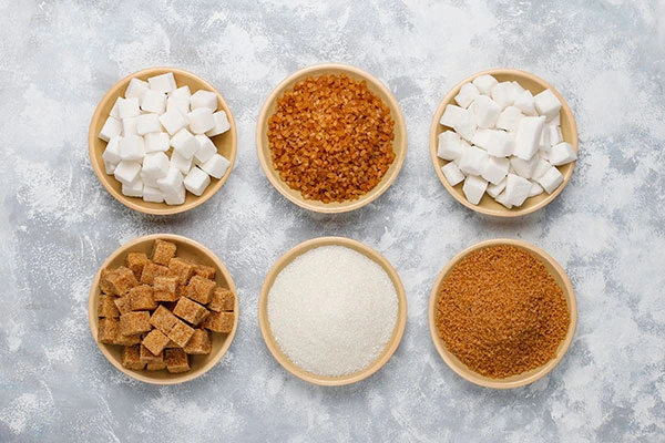 berbagai jenis gula yang bisa digunakan untuk membantu mengobati asam lambung